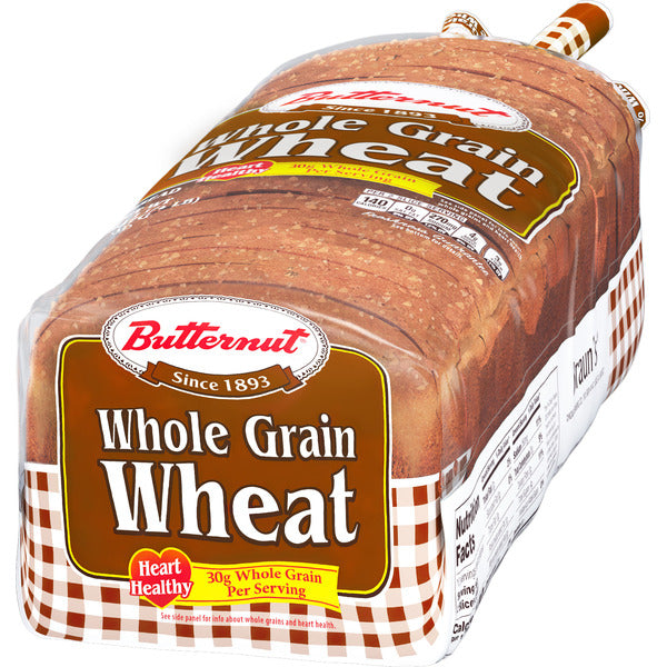 Butternut Whole Grain Wheat Bread
