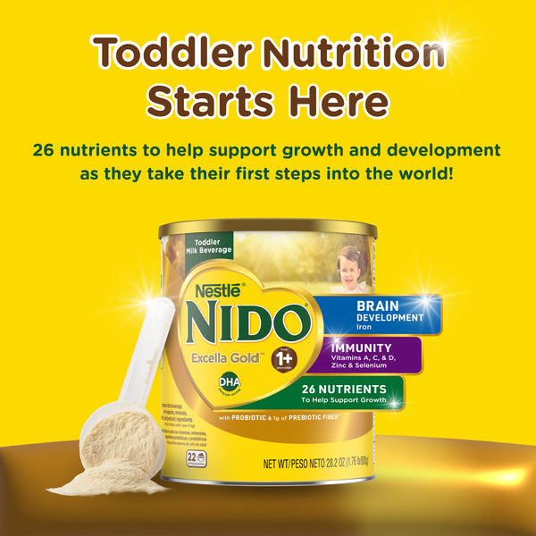 Nestlé Nido Excella Gold Original Toddler Milk Beverage Powder Mix