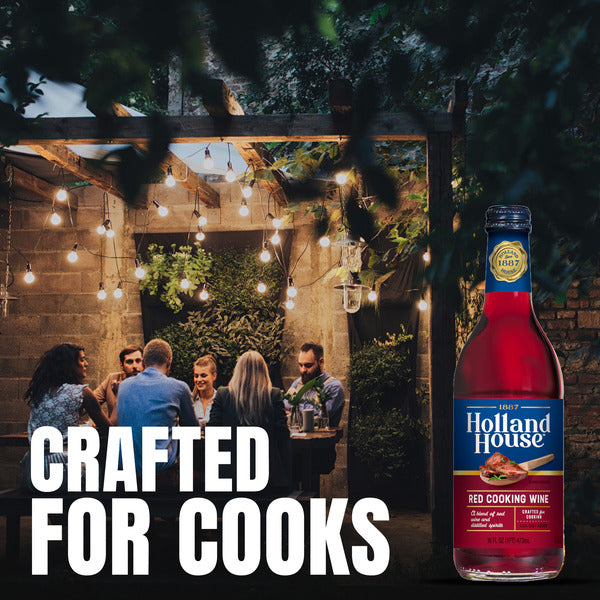 Holland House Red Cooking Wine, 16 FL oz