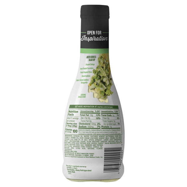 Marie's Green Goddess Vinaigrette