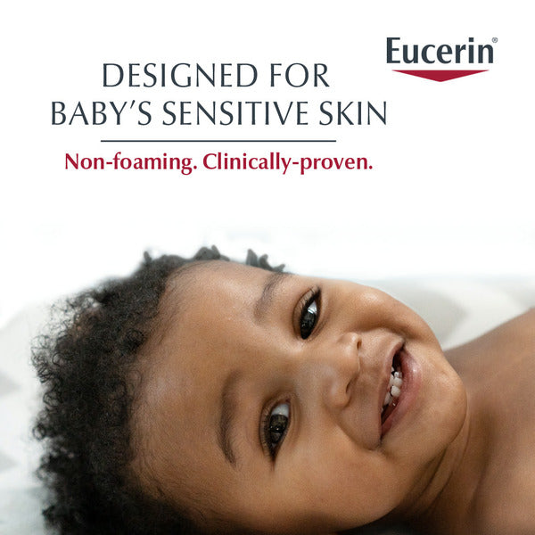 Eucerin Eczema Relief Cream Body Wash, Eczema Body Wash For Babies