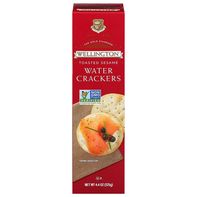 Wellington Toasted Sesame Water Crackers️