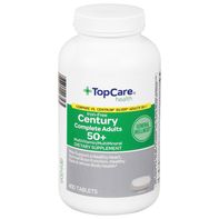 TopCare Multivitamin/Multimineral, Iron-Free, Cent...
️