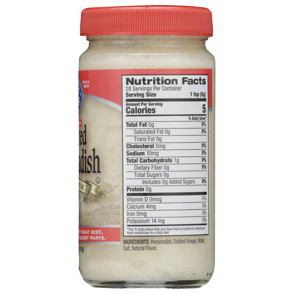 Silver Spring Prepared Horseradish