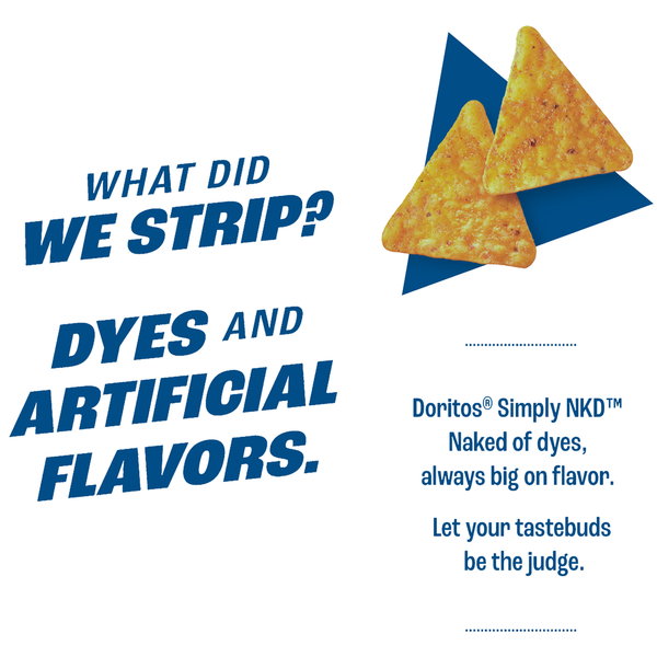 Doritos Simply NKD Cool Ranch Flavored Tortilla Chips
