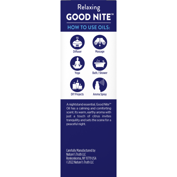 Nature's Truth Good Nite Essential Oil