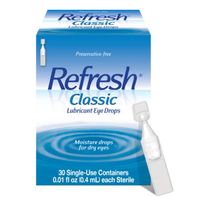 Refresh Classic Lubricant Eye Drops Preservative-F...
️