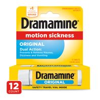 Dramamine Motion Sickness Relief Original Formula️