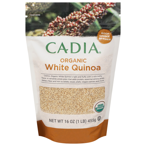 CADIA White Quinoa, Organic