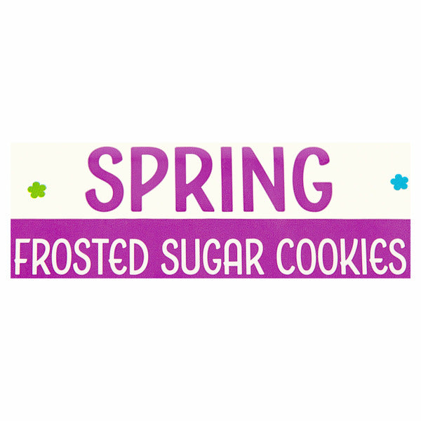 Lofthouse Spring Frosted Sugar Cookies