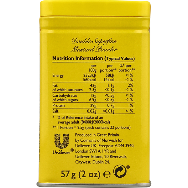 Colman’s Powder Mustard
