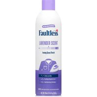 Faultless Ironing Spray Starch, Lavender Scent️