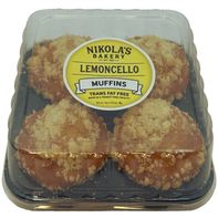 Nikola's Bakery Lemoncello Muffins️