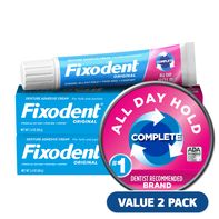 Fixodent Complete Original Denture Adhesive Cream,...
️