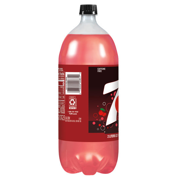 7UP Zero Sugar Cherry Soda