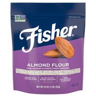 Fisher Almond Flour, Unblanched & Super Finely Gro...
️