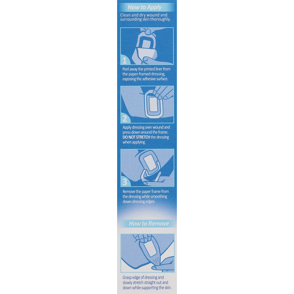 Nexcare Transparent Dressing