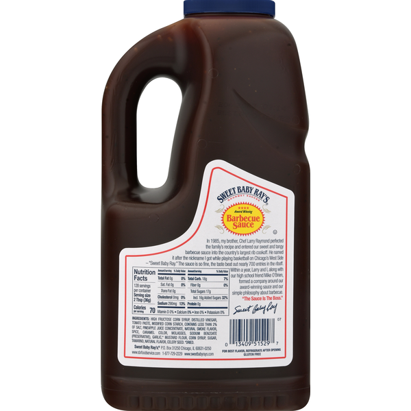Sweet Baby Ray's Barbecue Sauce