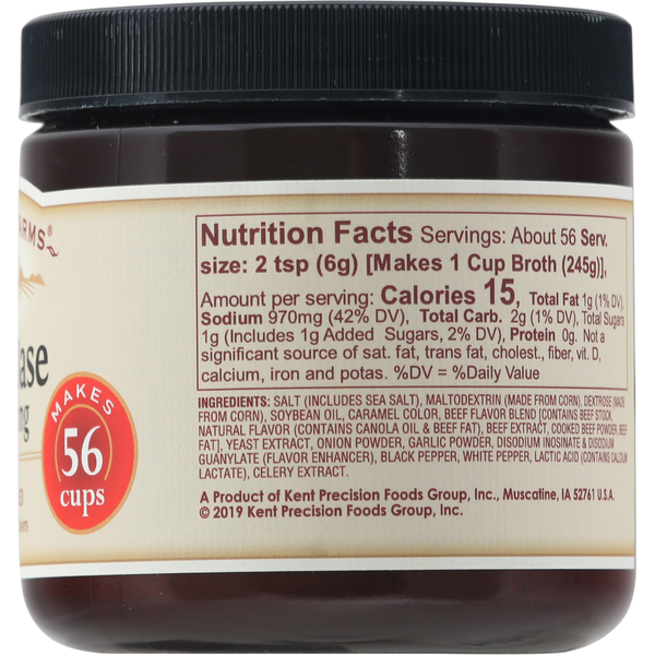 Orrington Farms Beef Flavored Broth Base & Seasoning