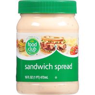 Food Club Sandwich Spread️