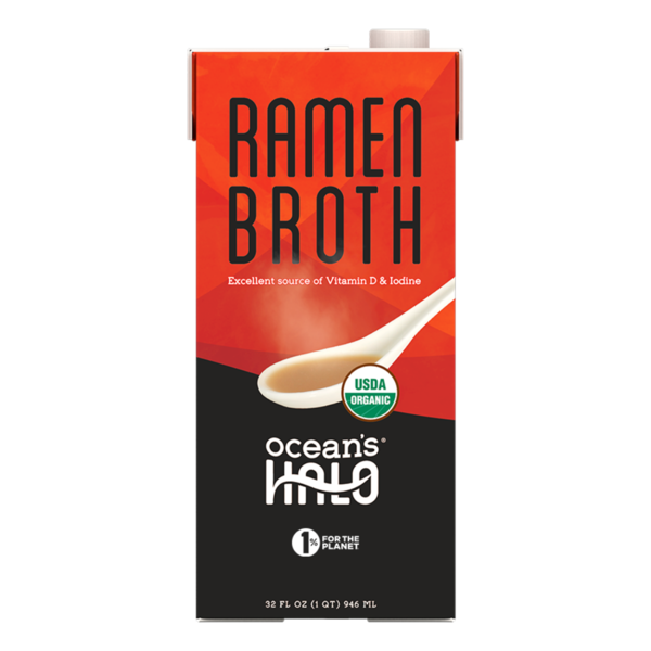 Ocean's Halo Organic and Vegan Ramen Broth