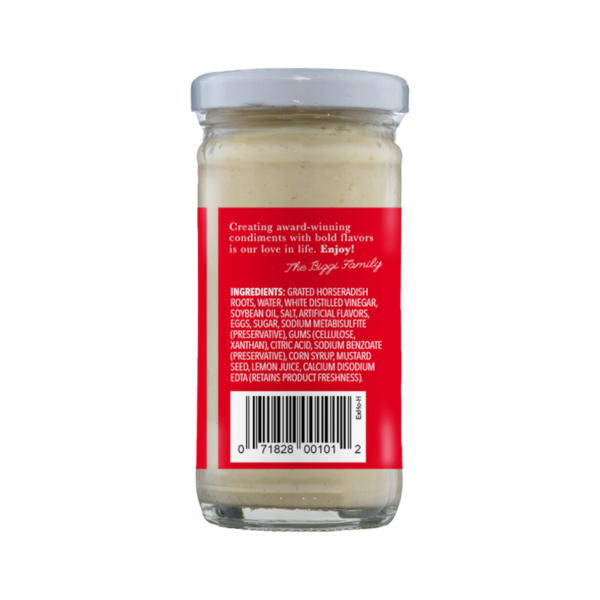 Beaver Extra Hot Horseradish