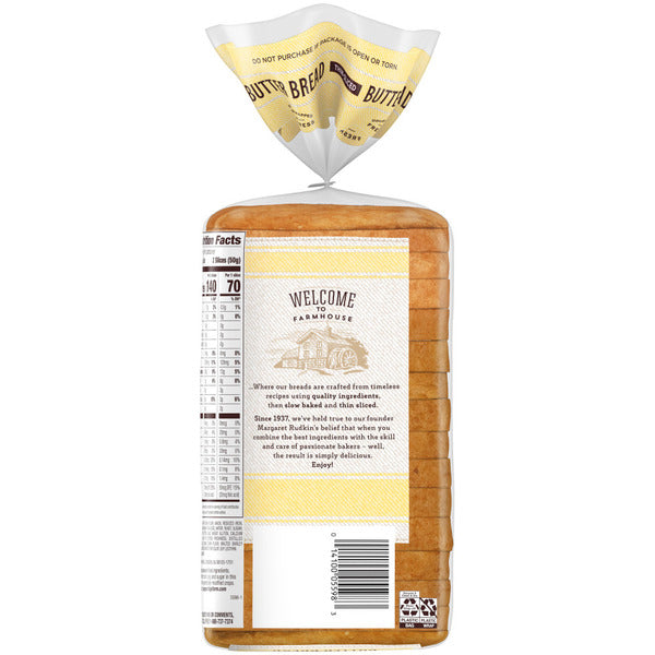 Pepperidge Farm Farmhouse Butter Bread