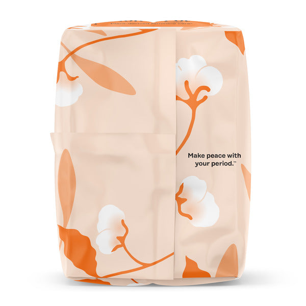 The Honey Pot Company 100% Organic Cotton Comfort Cover Overnight Pads