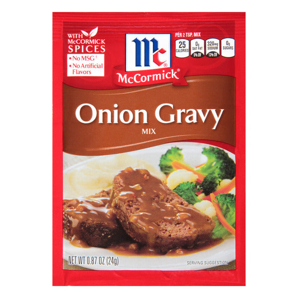 McCormick Onion Gravy Seasoning Mix