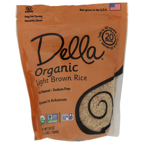 Della Organic Long Grain Brown Rice