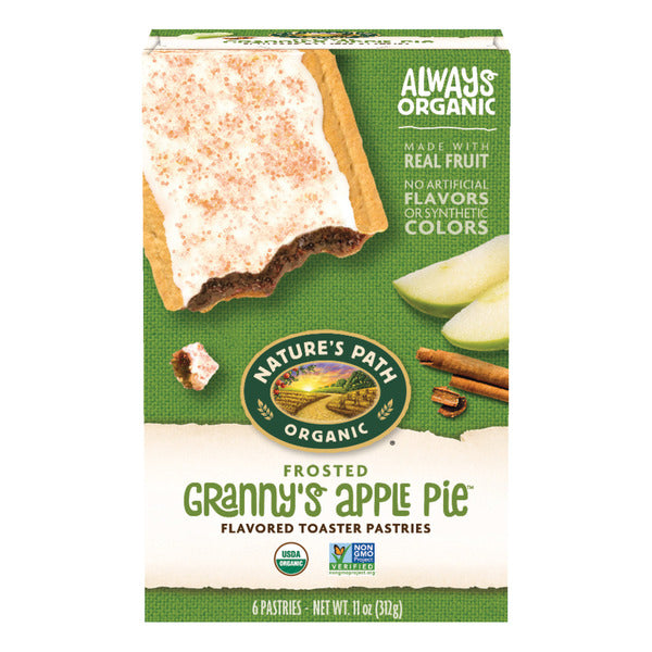 Nature's Path Frosted Granny Apple Pie Toaster Pastries
