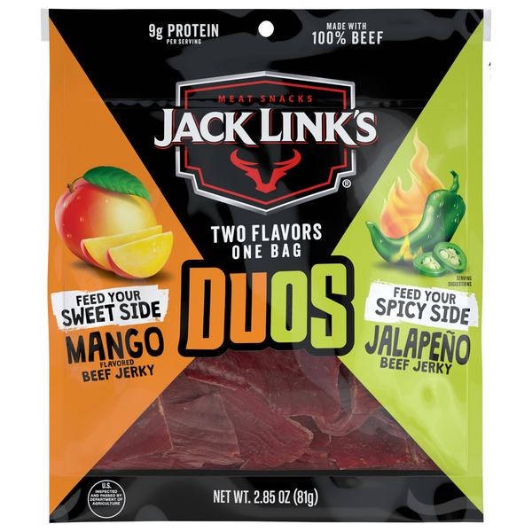 Jack Link's Duos Mango & Jalapeño Beef Jerky