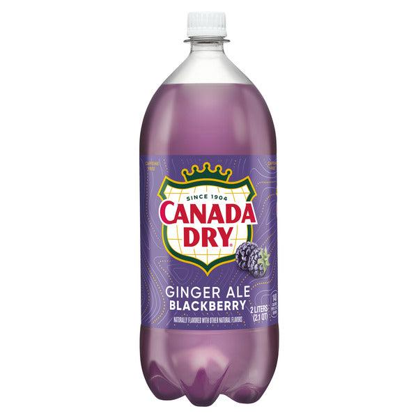 Canada Dry Blackberry Ginger Ale