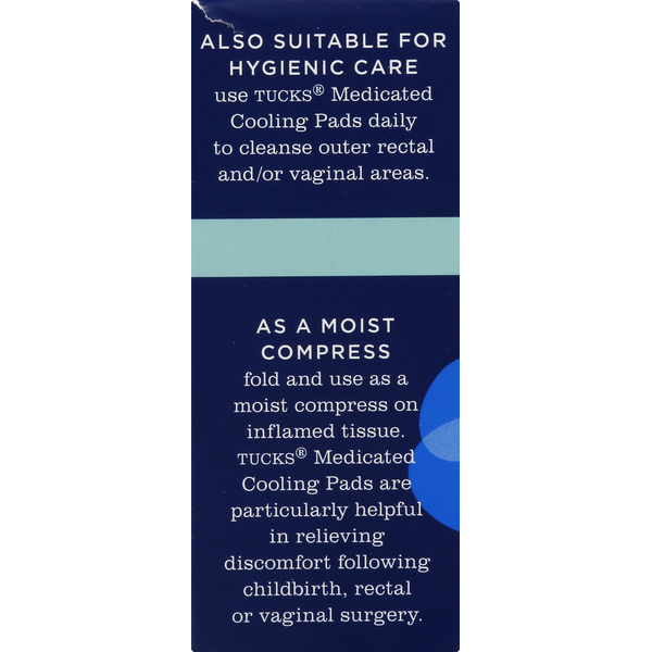 TUCKS Hemorrhoidal Pads, with Witch Hazel