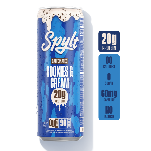 Spylt Cookies & Cream, 20g Protein, 90 Calories