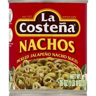 La Costeña Jalapeno Nacho Slices, Pickled️