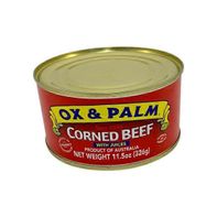Ox & Palm Original Chunky Style Corned Beef️