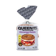 Queen St Bakery Superfood Cinnamon Raisin Bagel️
