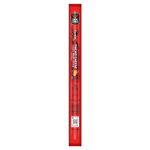 Jack Link's Beef Jerky Doritos Nacho Cheese Meat Stick