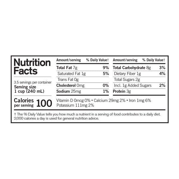 Forager Project Organic Cashewmilk