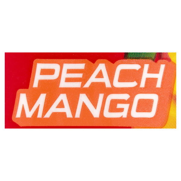 Bucked Up Peach Mango Lightly Carbonated Protein Drink