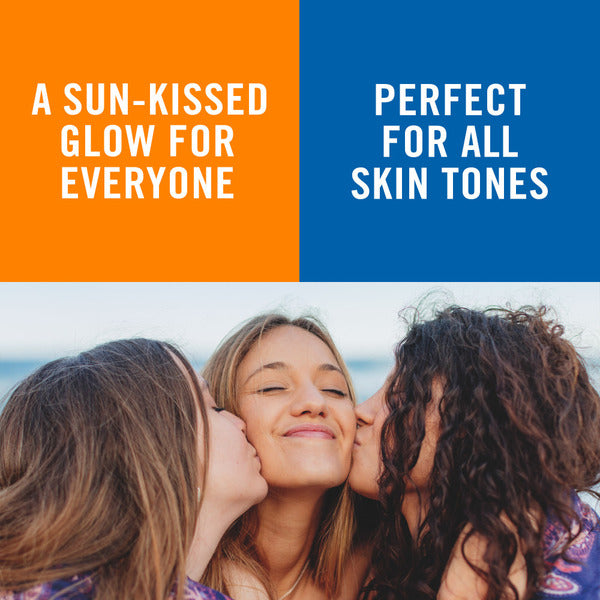 Banana Boat Summer Color Self Tanning Sunless Tinted Lotion, Deep Dark