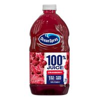 Ocean Spray 100% Juice Cranberry Juice Blend️