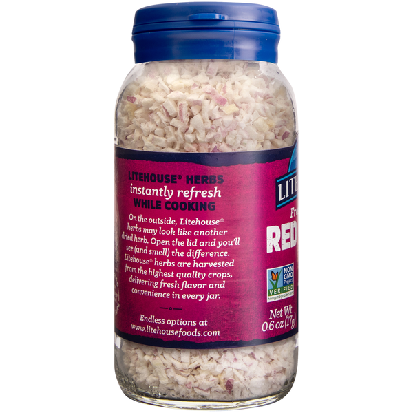 Litehouse Herb, Freeze -Dried Red Onion