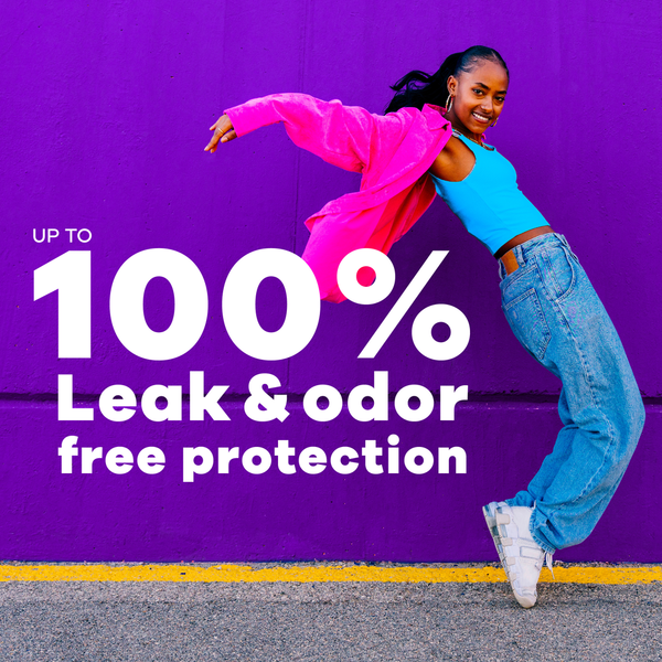 TAMPAX Radiant Tampons, with LeakGuard Braid, Light