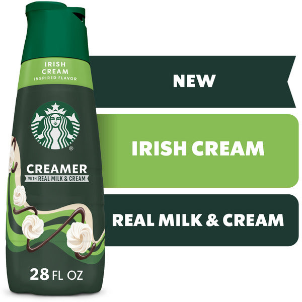 Starbucks Irish Cream Flavored Creamer with Real Milk & Cream