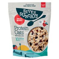 Seven Sundays Wildberry Protein Oats️