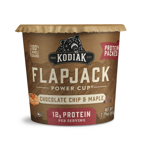 Kodiak Cakes Chocolate Chip & Maple Flapjack in a Cup