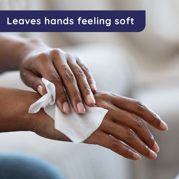 Wet Ones Singles Hand & Face Wipes, Individually Wrapped, Unscented Wipes
