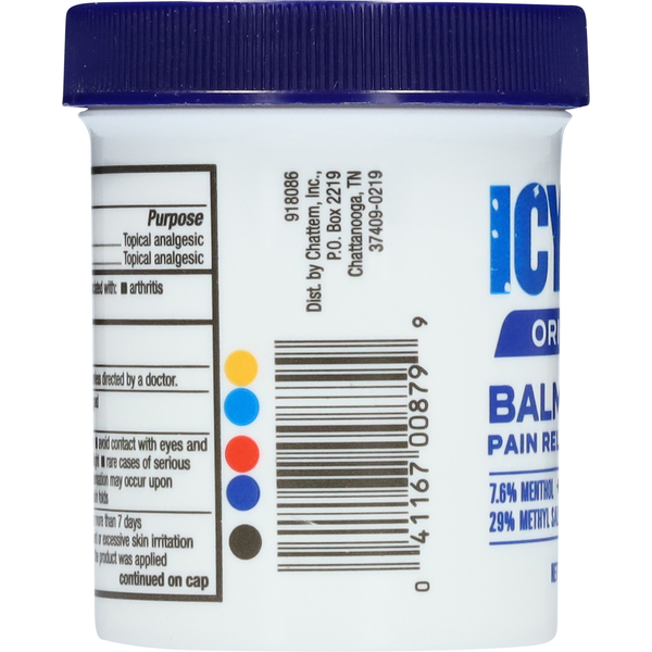 Icy Hot Balm Pain Relief